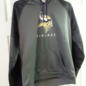 Majestic Minnesota Vikings XL hoodie